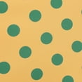 thumbnail image 6 of Karymi Maxi Dress Vintage Polka Dot Swing Midi Dress, Contrast Collar Short Sleeve Button Front Self Bow Waist Retro Hepburn Party Sundress Easter Dresses for Women, 6 of 8