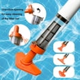 thumbnail image 4 of Handheld Pool Vacuum, Cordless Rechargeable Pool Vacuum,for Above & in-Ground Pools, Hot Tubs, Spas US Plug, 4 of 6