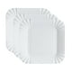 thumbnail image 4 of EeaseMX 100 platos de papel desechables cuadrados para guardar pasteles, postres, frutas y aperitivos (blancos), 4 of 7