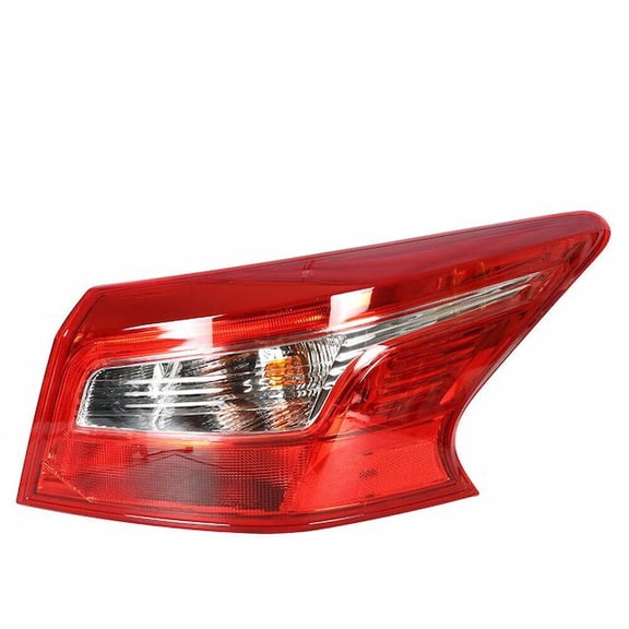 Rear Right Passenger Side Tail Light Assembly - Compatible with 2016 - 2019 Nissan Sentra 2017 2018
