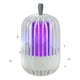 thumbnail image 1 of Trampa para moscas eléctrica para interiores, matamosquitos recargable con luz y lazo colgante, lámpara LED portátil para matar USB, 1 of 6