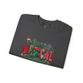 thumbnail image 4 of Medical Assistant Sweatshirts Christmas Sweatshirts Medical Assistant Gifts, 4 of 5
