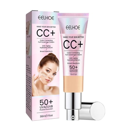Sunscreen Correcting cc cream
