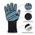 thumbnail image 4 of Binmer Gants de Barbecue Résistants à la Chaleur de Qualité Alimentaire pour Four, 4 of 6