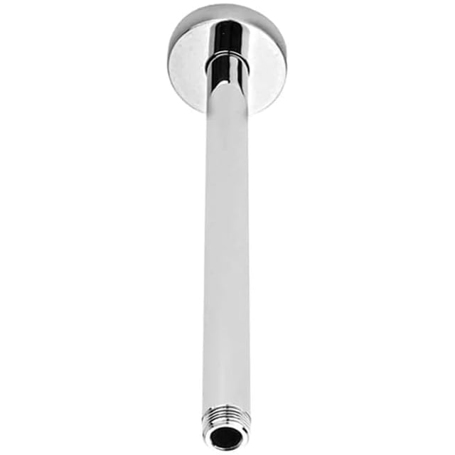Brazo y Chapetón para Regadera al Techo HELVEX Acabado Cromo Modelo TR-037