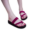 thumbnail image 2 of YAYUBA Sandals Women ,Womens Summer Flip Flops Casual Slippers Flat Sandals Beach Open Toe Shoes, 2 of 5