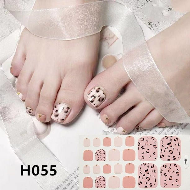 Accesorios para decoración de uñas, pegatinas para pies, pegatinas para uñas para pies, para mujer, decoración de uñas DIY, pegatinas para uñas artísticas.