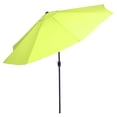 thumbnail image 4 of Pure Garden  10 Foot Aluminum Patio Umbrella with Auto Tilt, 4 of 5