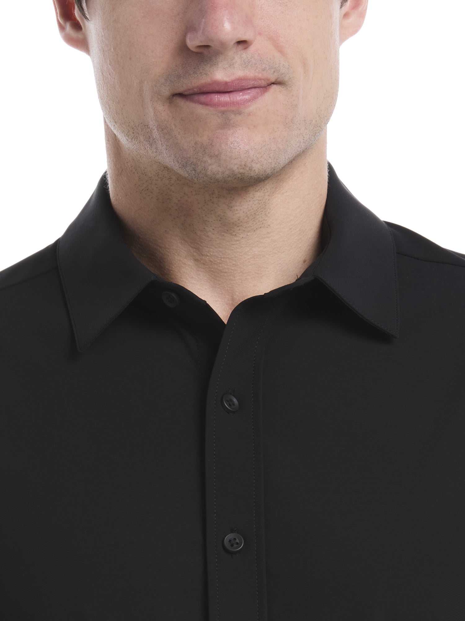 Ben Hogan Men's and Big Men's Performance Long Sleeve Button-Down Golf Shirt, Size S-5XL