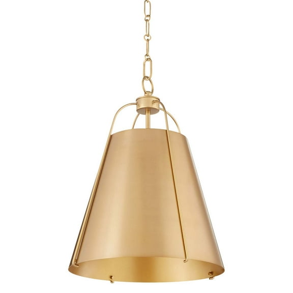 Quorum International 861-1 Ellen 15" Wide Pendant - Brass