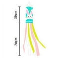 thumbnail image 2 of Xingzhi Easter Funnel Flag Wind Bag Happy Easter Easter Egg Rabbit Funnel Wind Rotation, 2 of 2