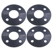 3mm Titan Wheel Spacers for Honda EF EG EK EP Civic | 4x100 | 56.1 Hubcentric | Set of 4