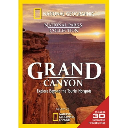 National Geographic: Grand Canyon (DVD)