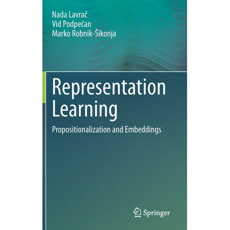 UPC: 9783030688165 | Representation Learning: Propositionalization and Embeddings (Hardcover)