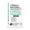 thumbnail image 1 of CÓDIGO NACIONAL DE PROCEDIMIENTOS CIVILES Y FAMILIARES, 1 of 1
