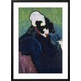 thumbnail image 2 of Art.com The White Feather, 1909 Giclee Print by Alexej Von Jawlensky, Black Frame Wall Art, 21" x 29", 2 of 5