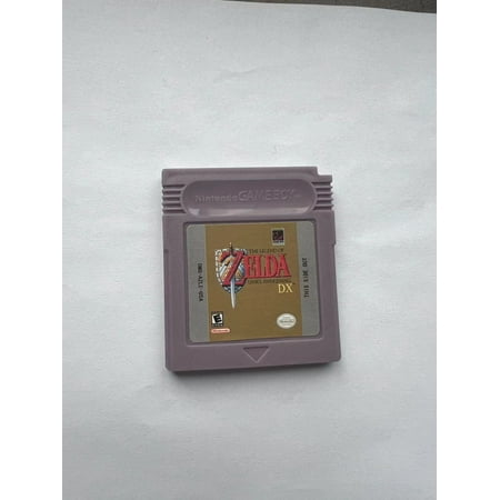 The Legend of Zelda: Link's Awakening DX - Gameboy Color (GBC) Video Game - 16 bit Cartridge Console Card - Compatible Model: Nintendo GameBoy Color - English