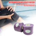 thumbnail image 4 of 1 Músculos Rollo Correa Cuidado Pegatina Universal 5mx2.5 Cm Valor Cinta Sports Fitness Roll Algodón Elástico Adhesivo Popular para El Deporte Al Aire Libre, 4 of 7