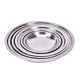 thumbnail image 3 of Camping Round 14-26cm Dia Stainless Steel Tableware Dinner Plate Food Container, 3 of 4