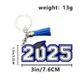 thumbnail image 3 of Graduation Keychain 2025 2025 Graduation Keychain Acrylic Cap Keyring for Students Jewelry Charmgraduation Keychain 2025 Graduation Gifts,Blue, 3 of 9