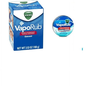 Vicks VapoRub  Amazing Winter Health Set( Tin0.45oz Cream100g)