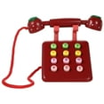 thumbnail image 1 of 1PC Simulation Wooden Telephone Plaything Kids Toy Parentchild Interaction Toy, 1 of 8