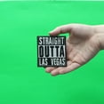 thumbnail image 2 of Straight Outta Las Vegas Embroidered Iron On Patch, 2 of 2