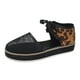 thumbnail image 2 of Sandalias de tacón medio de malla ligera con estampado de leopardo y correa en el tobillo informales con punta redonda para mujer Wmkox8yii  nm3001, 2 of 8