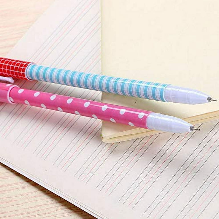 6pcs Cute Kawaii Strawberry pig Gel Ink Roller Ball Point Pen School Kids  Pens