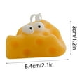thumbnail image 3 of Summer Savings!Aromatherapy Candles for Women,Cheese Shaped Scented Candle,100g Aroma Wax Decorative Candle for Table Prop Birthday Gift,Prefect for Meditation Stress Relief Mood Bath Yoga, 3 of 8