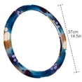 thumbnail image 4 of Dog Paw Print Car Wheel Cover 14.5 Inch Printing PVC Leather Auto Accessories, 4 of 6