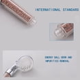 thumbnail image 2 of Filtered Shower Head, High Pressure Water Saving Handheld Shower with Negative Ions, Mineral Beads Filter for Hard Water, Chrome Finish, 2 of 5