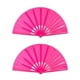 thumbnail image 1 of Pack 2 Abanico Grande Pericón Truena Al Abrir Muchos Colores Rosa, 1 of 1