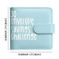 thumbnail image 3 of 30 Envelope Binder Easy And Way To Save Savings Binder Budget Binder With Cash Envelope, 3 of 7
