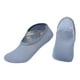 thumbnail image 5 of Calcetines deportivos para mujer, antideslizantes, con agarre para masajes, color gris, 5 of 9