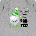 thumbnail image 3 of Inktastic I'm One Time to Par-tee Golf First Birthday Baby Romper Coveralls, 3 of 4