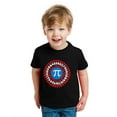 thumbnail image 5 of Tstars Boys Unisex Pi Day 3.14 Day Superhero Captain Pi Gift Pi Day T-Shirt Math Shirts Mathematics Geek Funny Humor Toddler Kids T-Shirt, 5 of 7