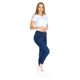 thumbnail image 2 of Jeans Corte Colombiano Mujer Tobillos deshilachados Casual Stone gris 11 Incógnita 110093, 2 of 6
