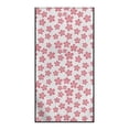thumbnail image 2 of XYZCANDO Car Seat Cover Towel Little Red Flower Pattern Seats Protectors for Running Gym, Non-Slip Breathable Car Seat Towel Cover for Van SUV, 2 of 11