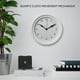 thumbnail image 5 of Quartz Clock Movement Mechanism DIY Repair Parts Black + Hands, 5 of 5