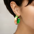thumbnail image 2 of Sour Illusion Hoops, 2 of 4