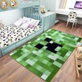 thumbnail image 1 of Game Minecraft Carpet 20'' x 31'' Bedroom Sofa Rug Door Mat Kitchen Bathroom Mats, 1 of 5
