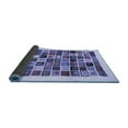 thumbnail image 2 of Ahgly Company Indoor Rectangle Abstract Blue Contemporary Area Rugs, 7' x 9', 2 of 4
