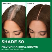 Garnier Nutrisse Nourishing Hair Color Creme, 051 Medium Ash Brown Cool Tea