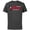 Charcoal, variant on Disney Mickey Mouse Race Car Driver Family Trip 2026 Racing - Short Sleeve Cotton T-Shirt for Adults - Customized-Black