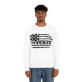 thumbnail image 5 of Veteran front and back Crewneck Sweatshirt, 5 of 9