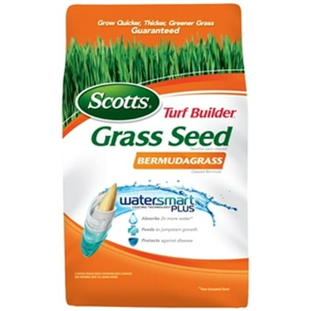 Scotts Turf Builder Bermuda Grass Seed - 10 Lbs. (Best Fertilizer For Bermuda Grass)