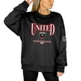 thumbnail image 4 of Women's Gameday Couture Black D.C. United Oversized Players Only Black Label Premium Sweatshirt, 4 of 5