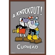 Cuphead: Don't Deal With The Devil - Knockout Poster