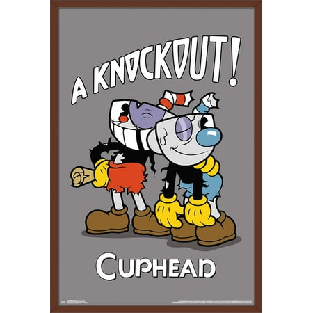 Cuphead: Don't Deal With The Devil - Knockout Poster